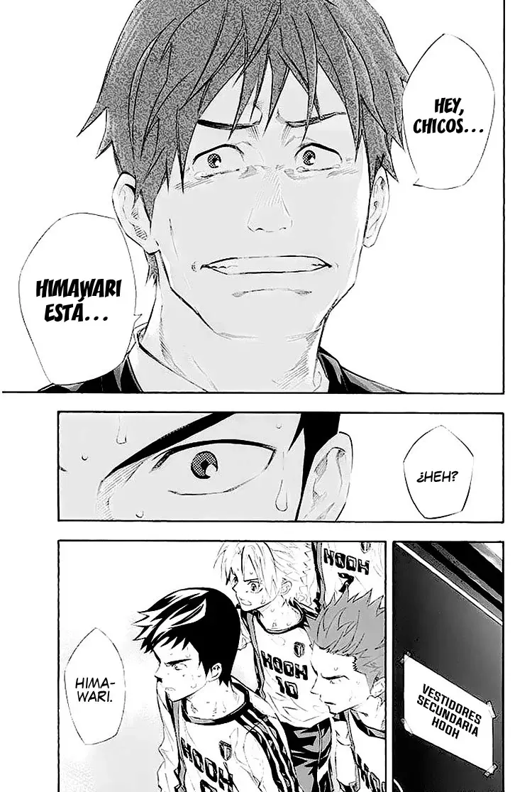 Read Area no Kishi es Manga Online