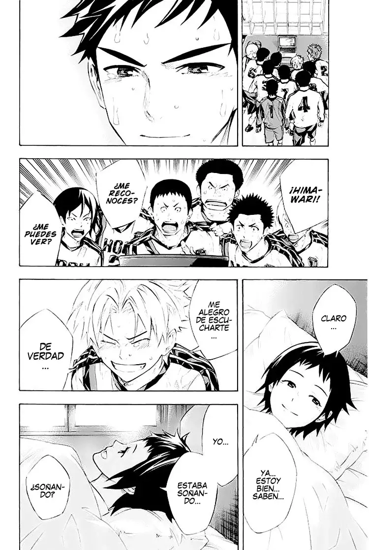 Read Area no Kishi es Manga Online