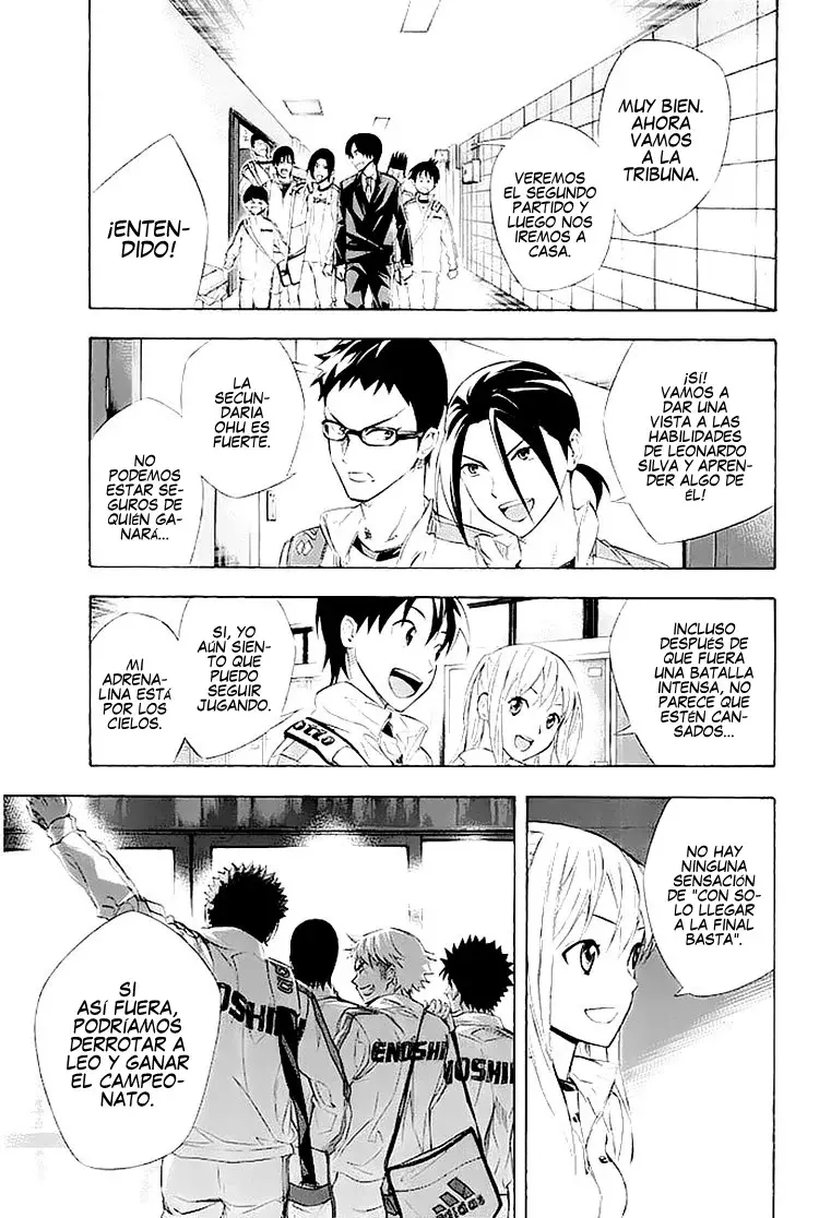 Read Area no Kishi es Manga Online