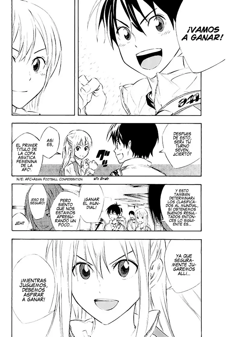 Read Area no Kishi es Manga Online