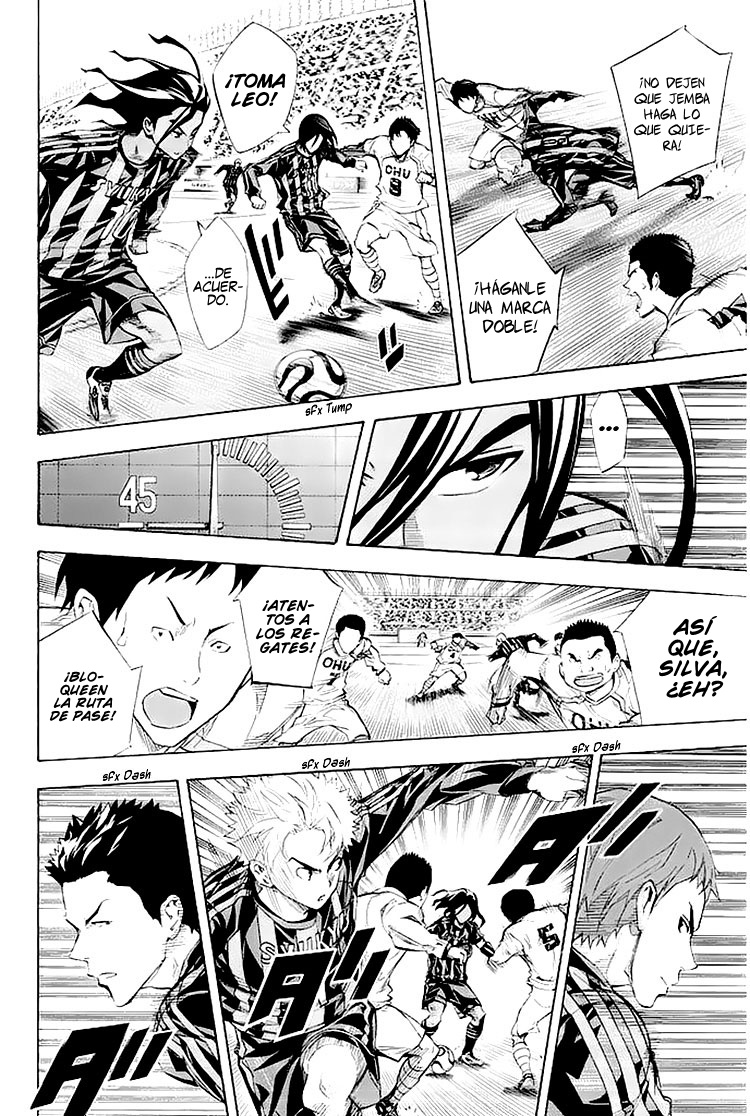 Read Area no Kishi es Manga Online