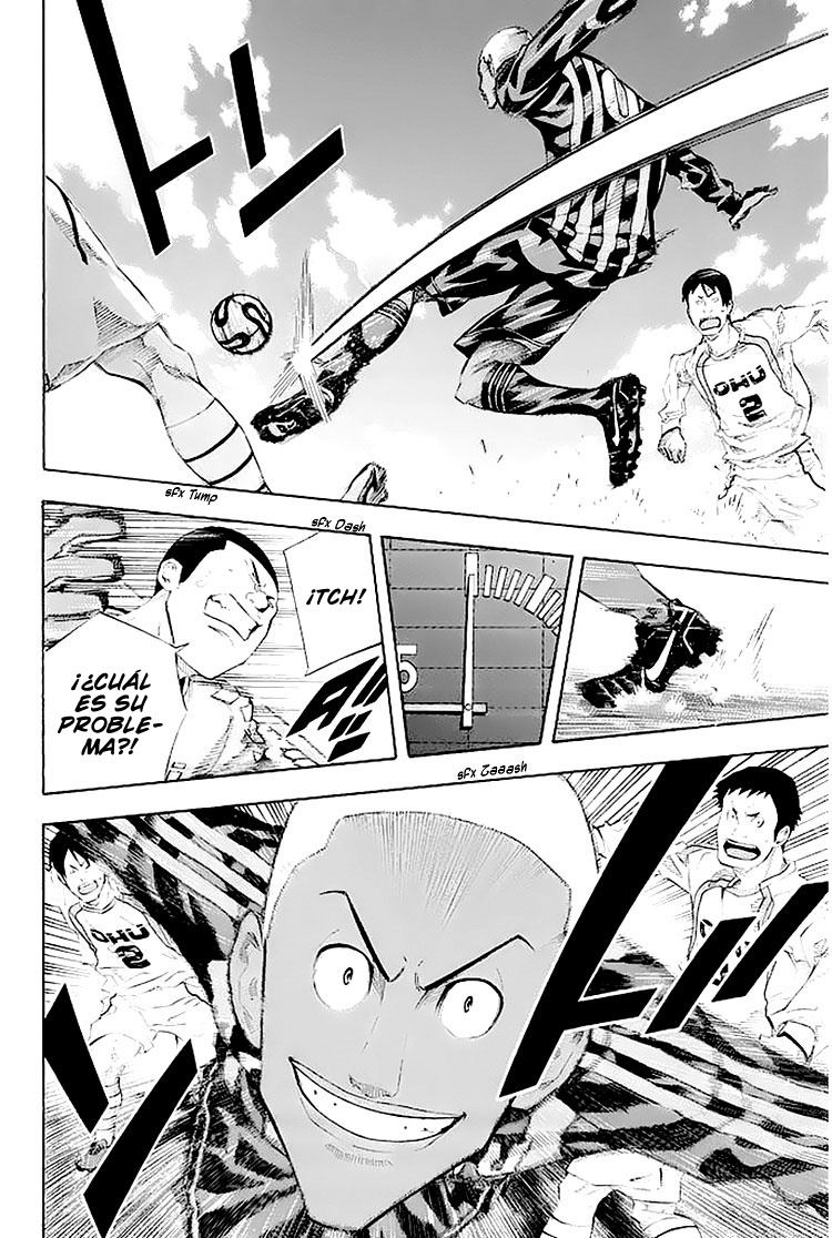 Read Area no Kishi es Manga Online