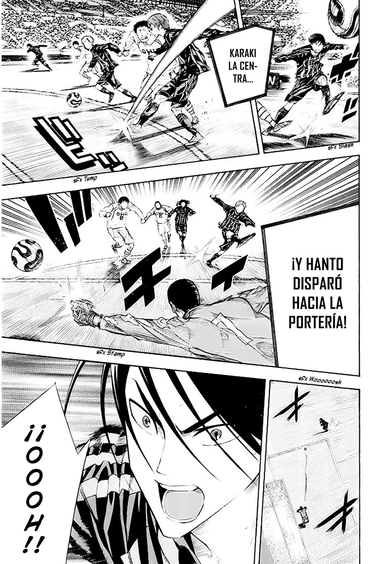 Read Area no Kishi es Manga Online