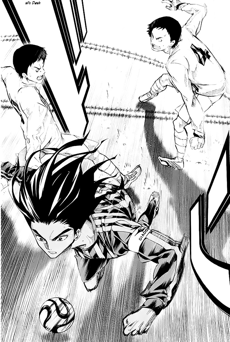 Read Area no Kishi es Manga Online