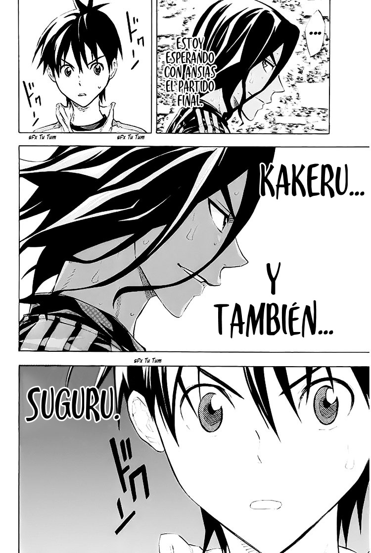 Read Area no Kishi es Manga Online