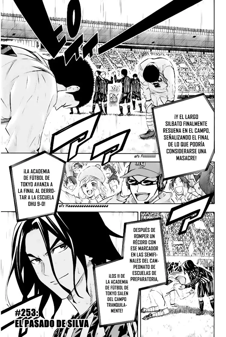 Read Area no Kishi es Manga Online