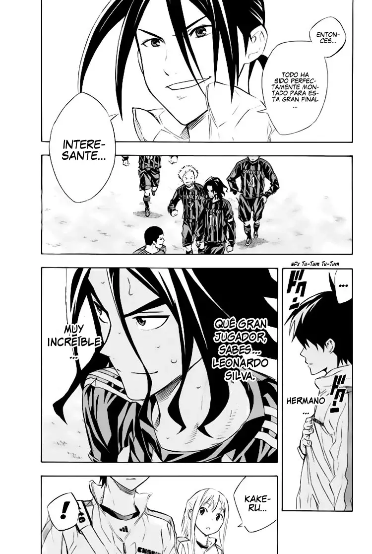 Read Area no Kishi es Manga Online