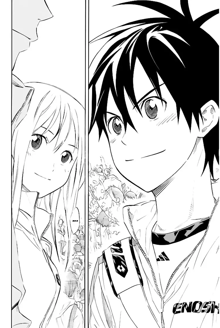 Read Area no Kishi es Manga Online