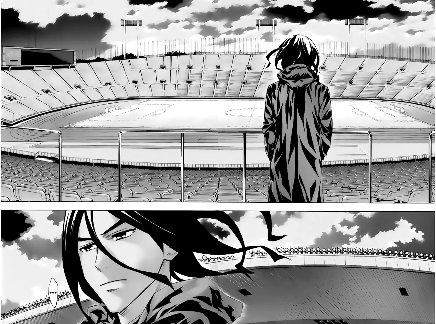 Read Area no Kishi es Manga Online