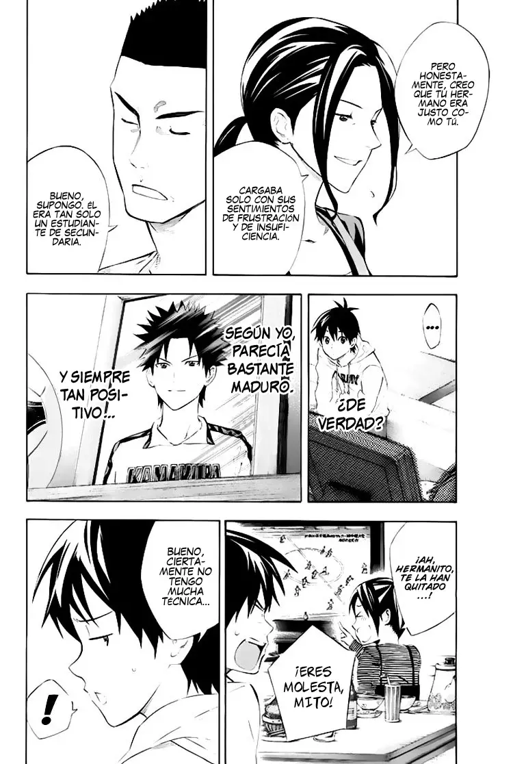 Read Area no Kishi es Manga Online