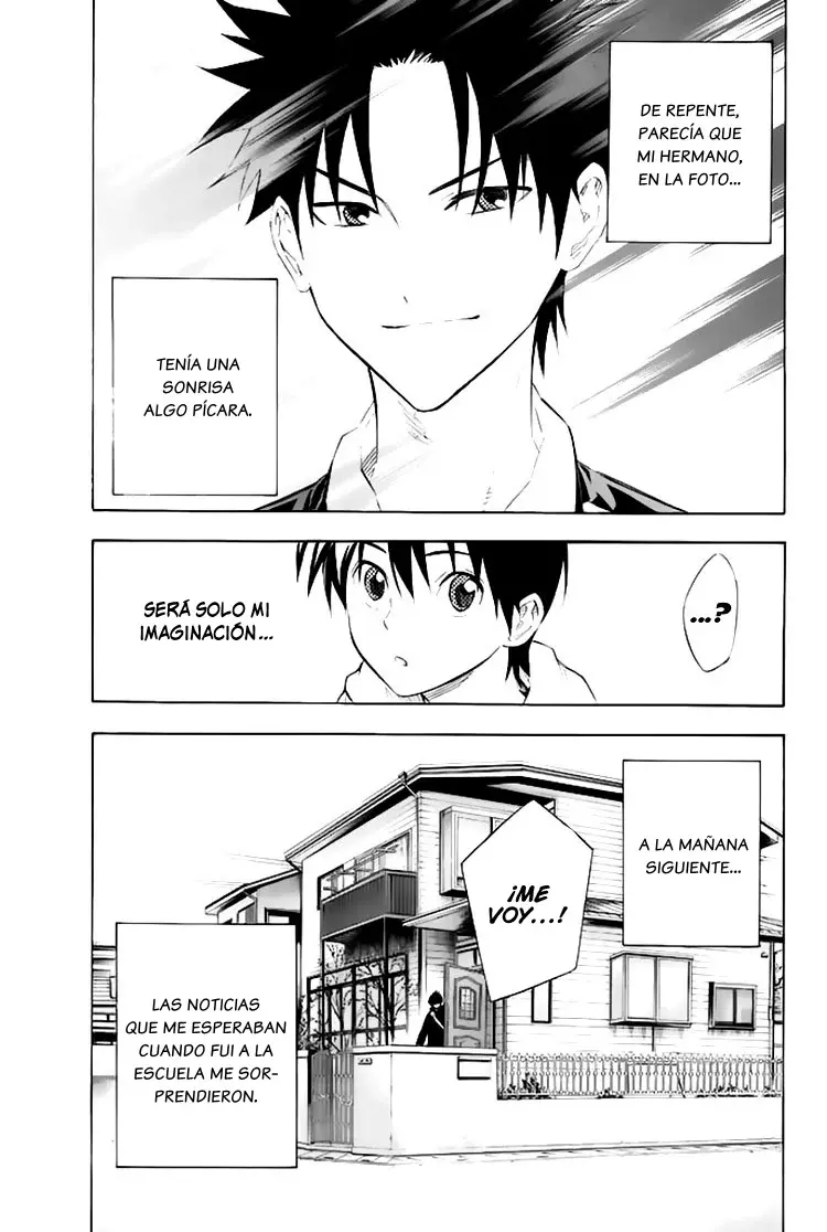 Read Area no Kishi es Manga Online