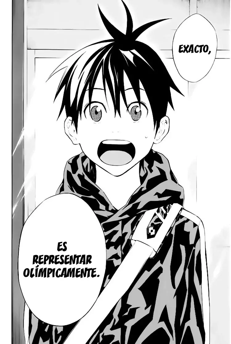 Read Area no Kishi es Manga Online