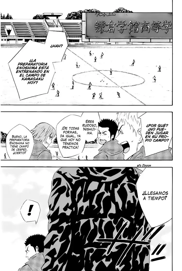 Read Area no Kishi es Manga Online