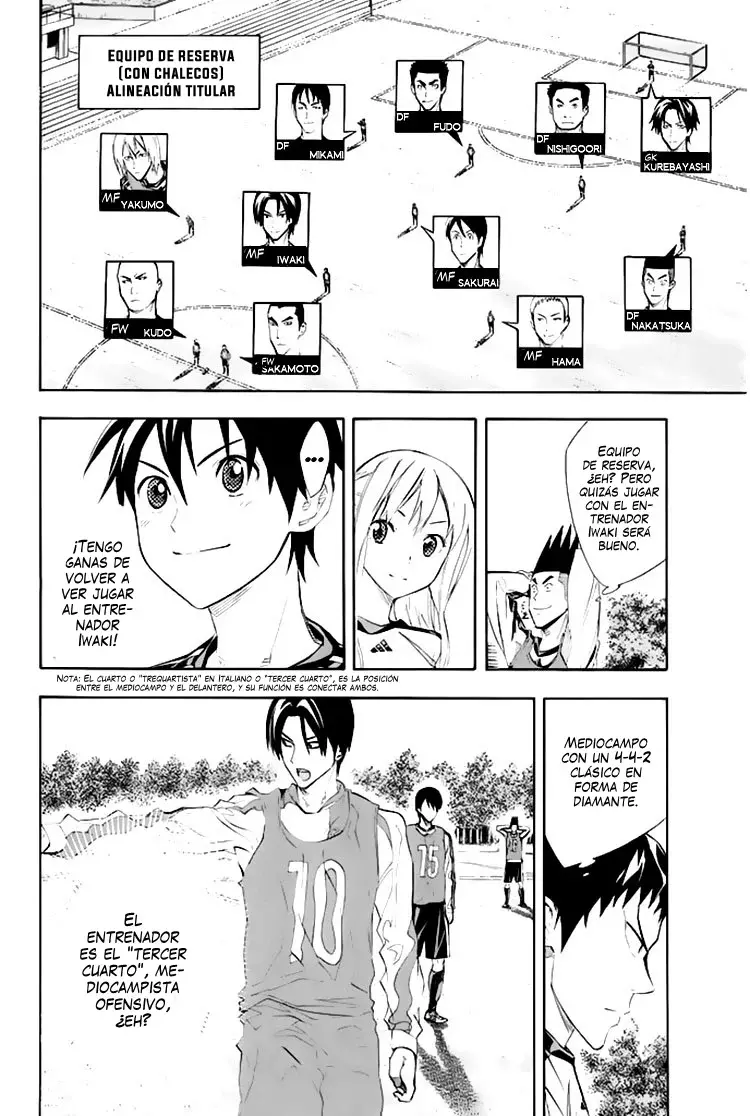 Read Area no Kishi es Manga Online