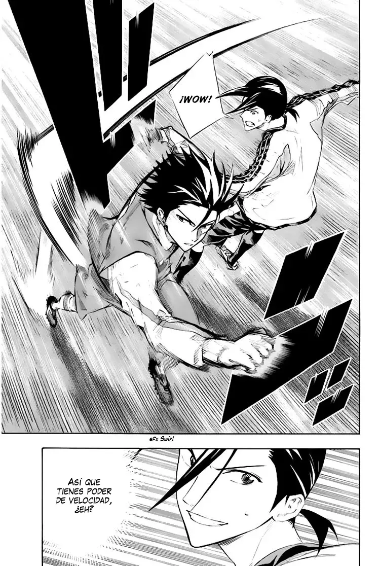 Read Area no Kishi es Manga Online