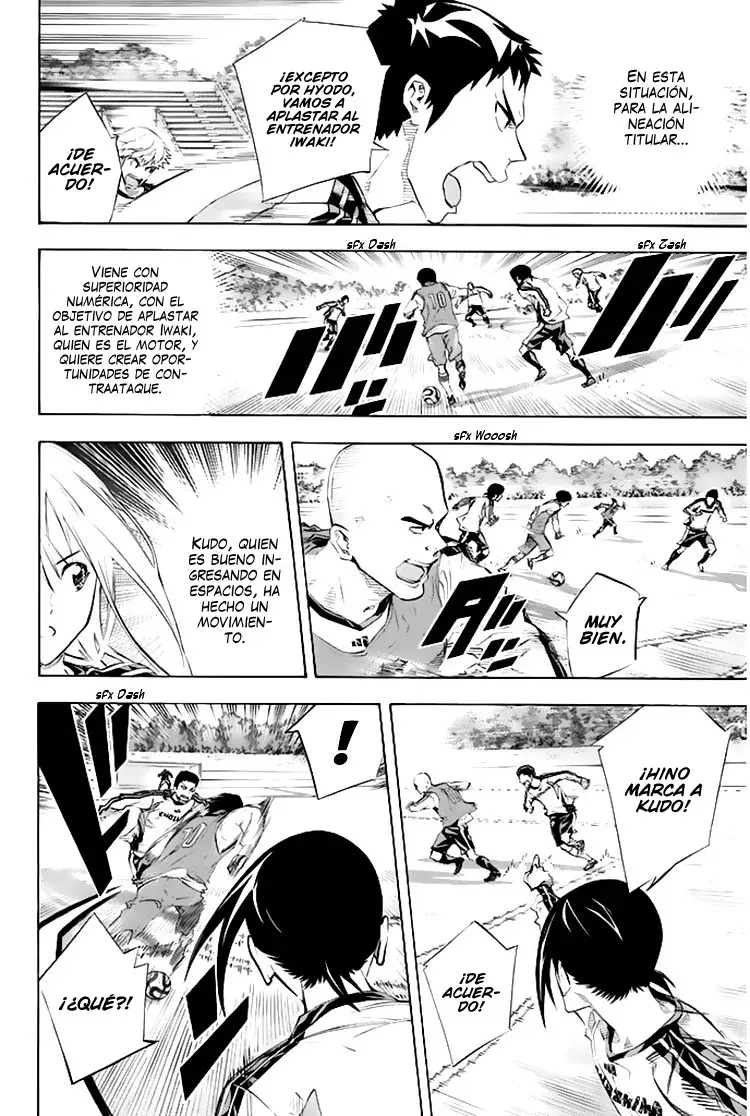 Read Area no Kishi es Manga Online