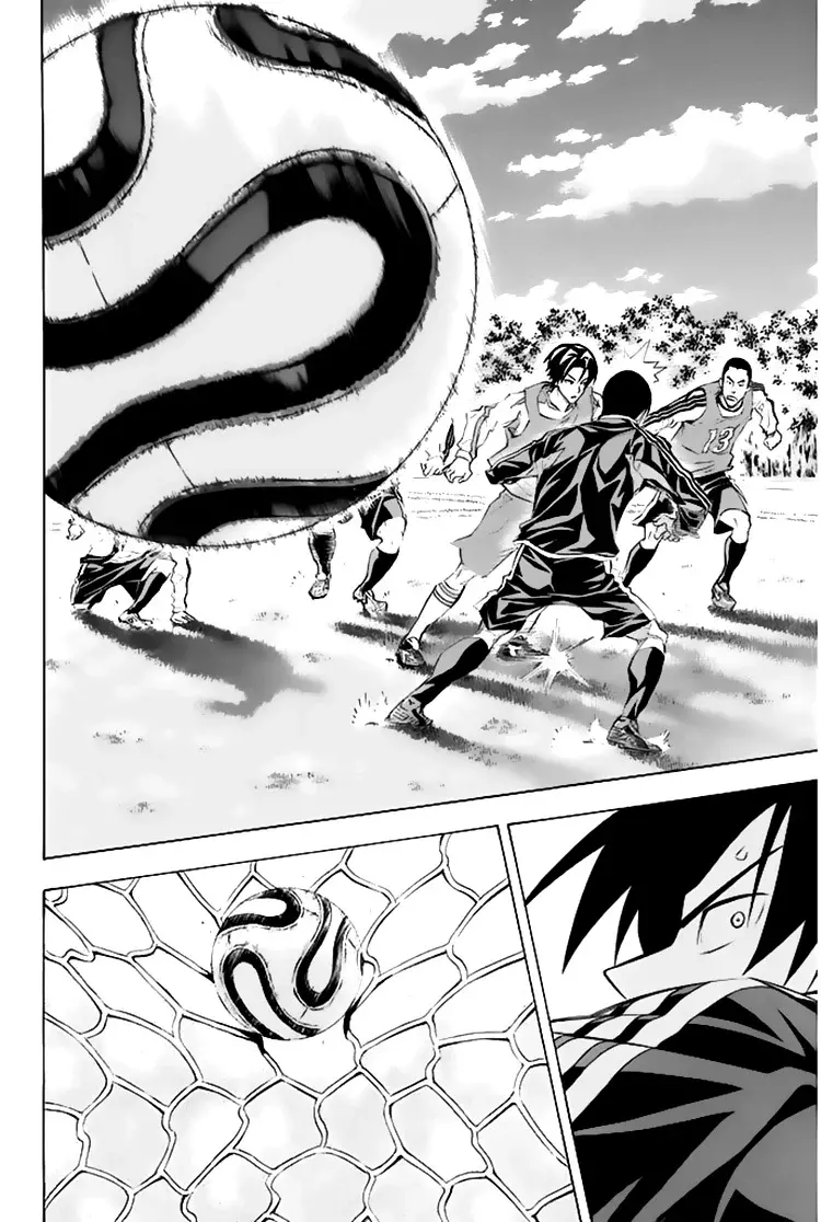 Read Area no Kishi es Manga Online