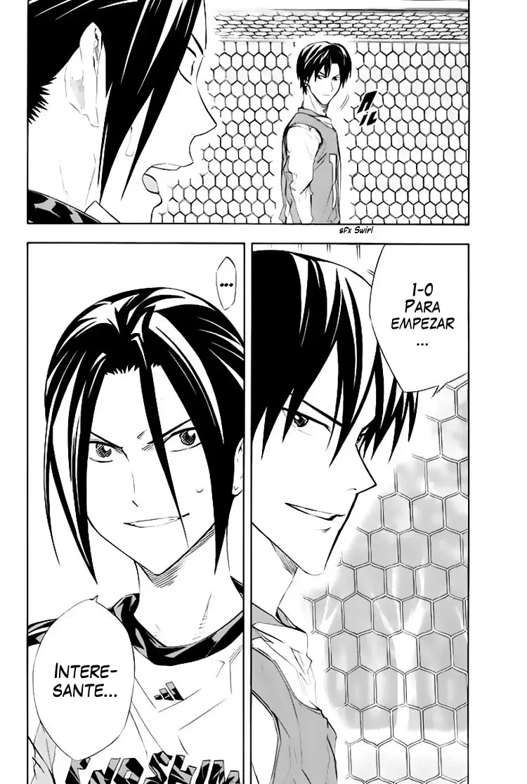 Read Area no Kishi es Manga Online