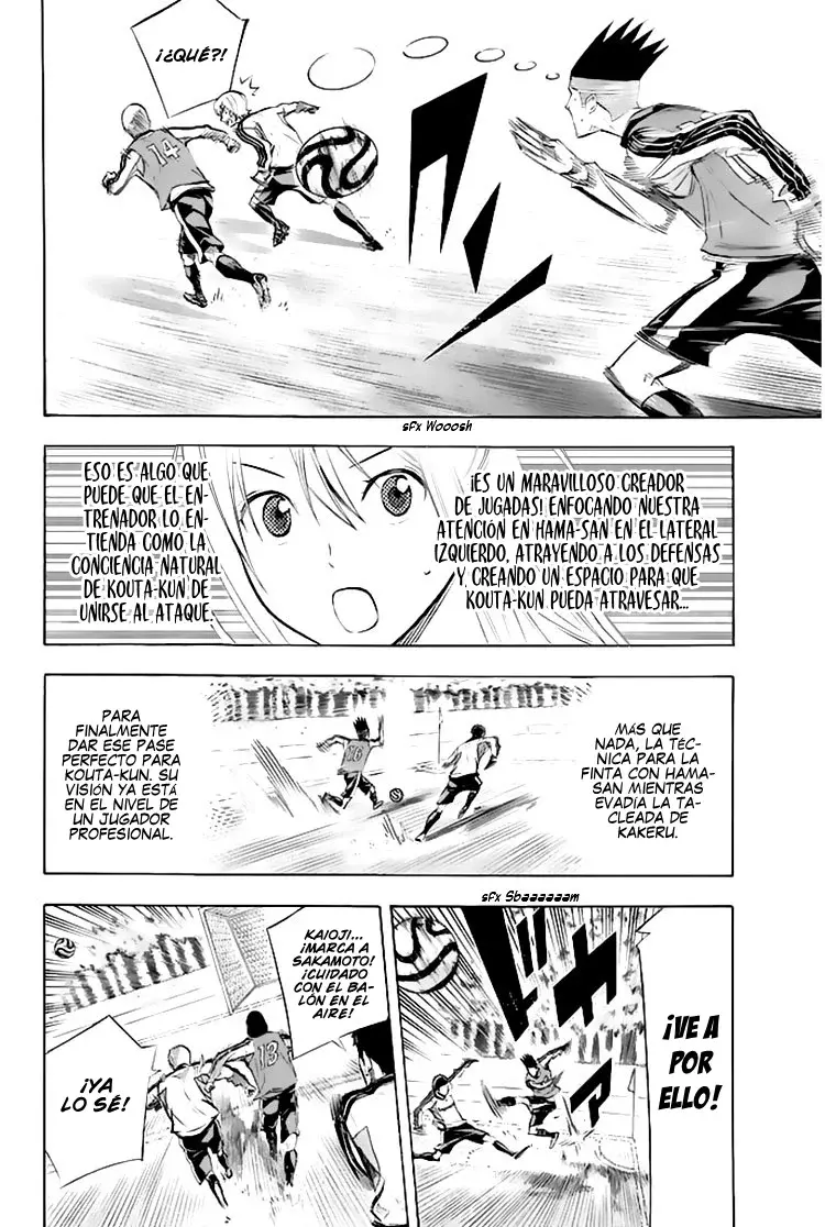 Read Area no Kishi es Manga Online