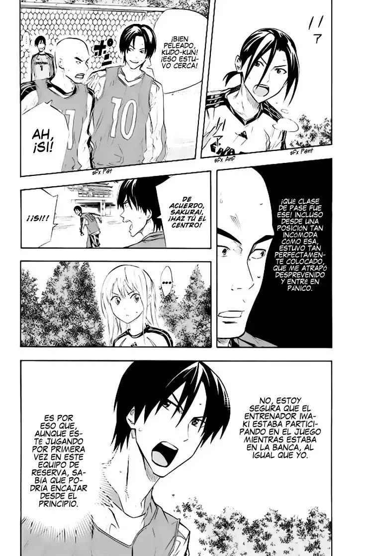 Read Area no Kishi es Manga Online