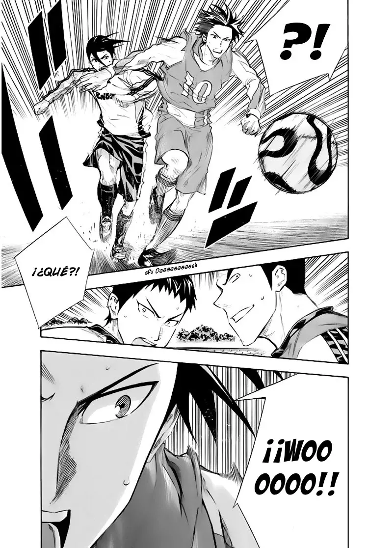 Read Area no Kishi es Manga Online