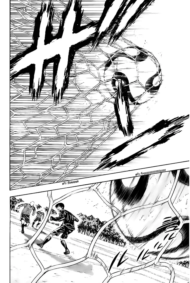 Read Area no Kishi es Manga Online