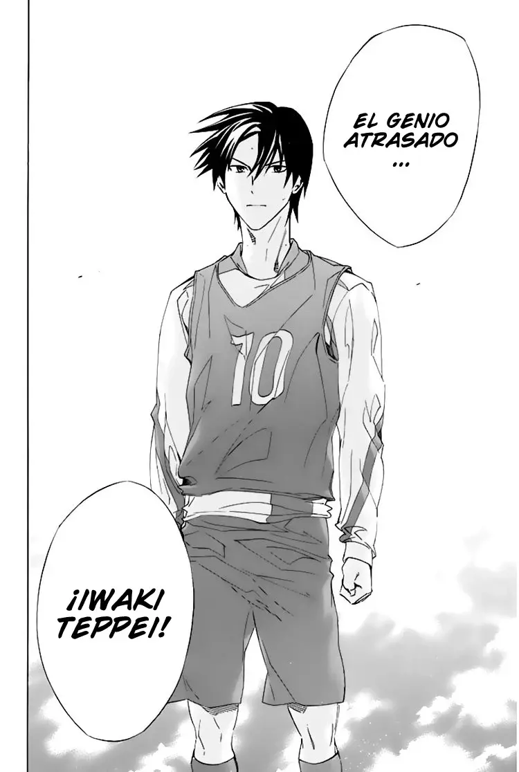 Read Area no Kishi es Manga Online