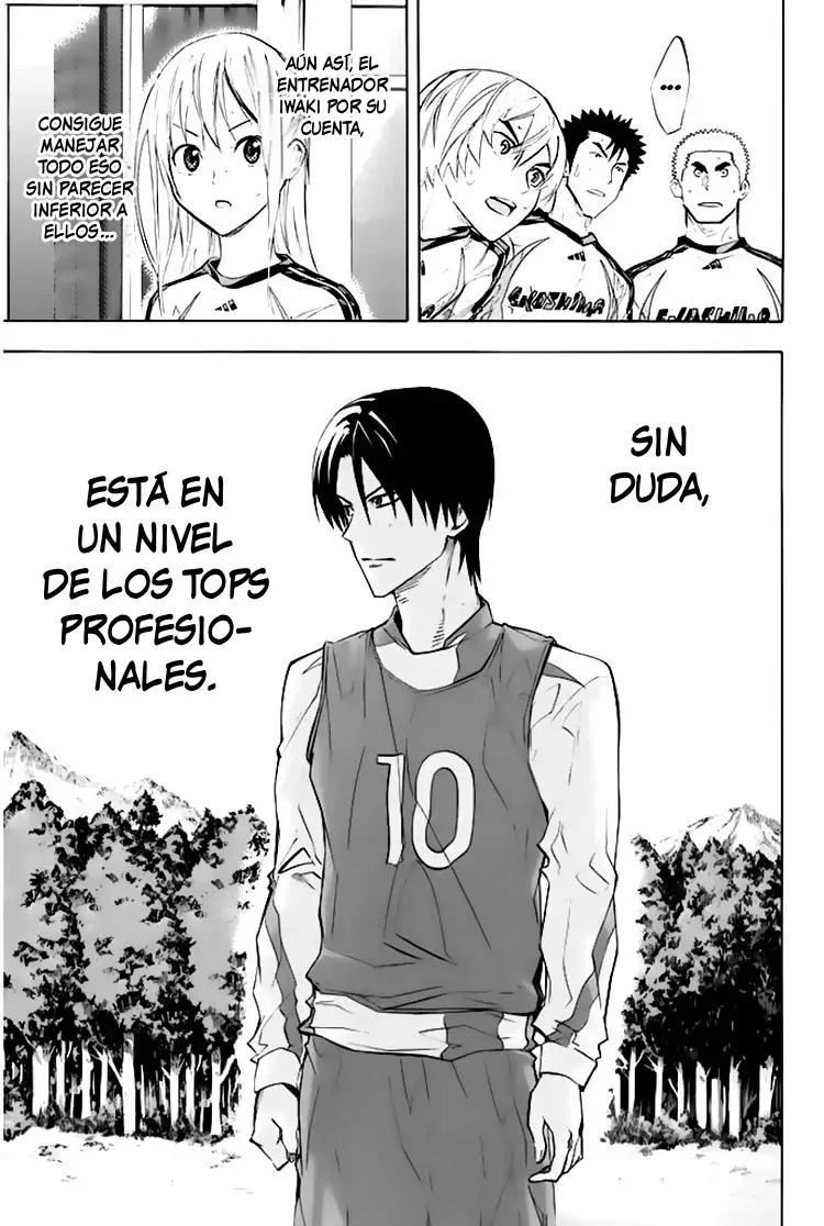 Read Area no Kishi es Manga Online