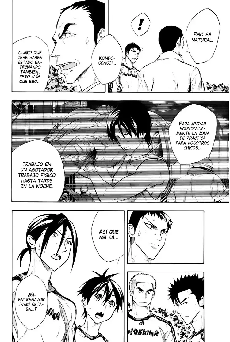 Read Area no Kishi es Manga Online