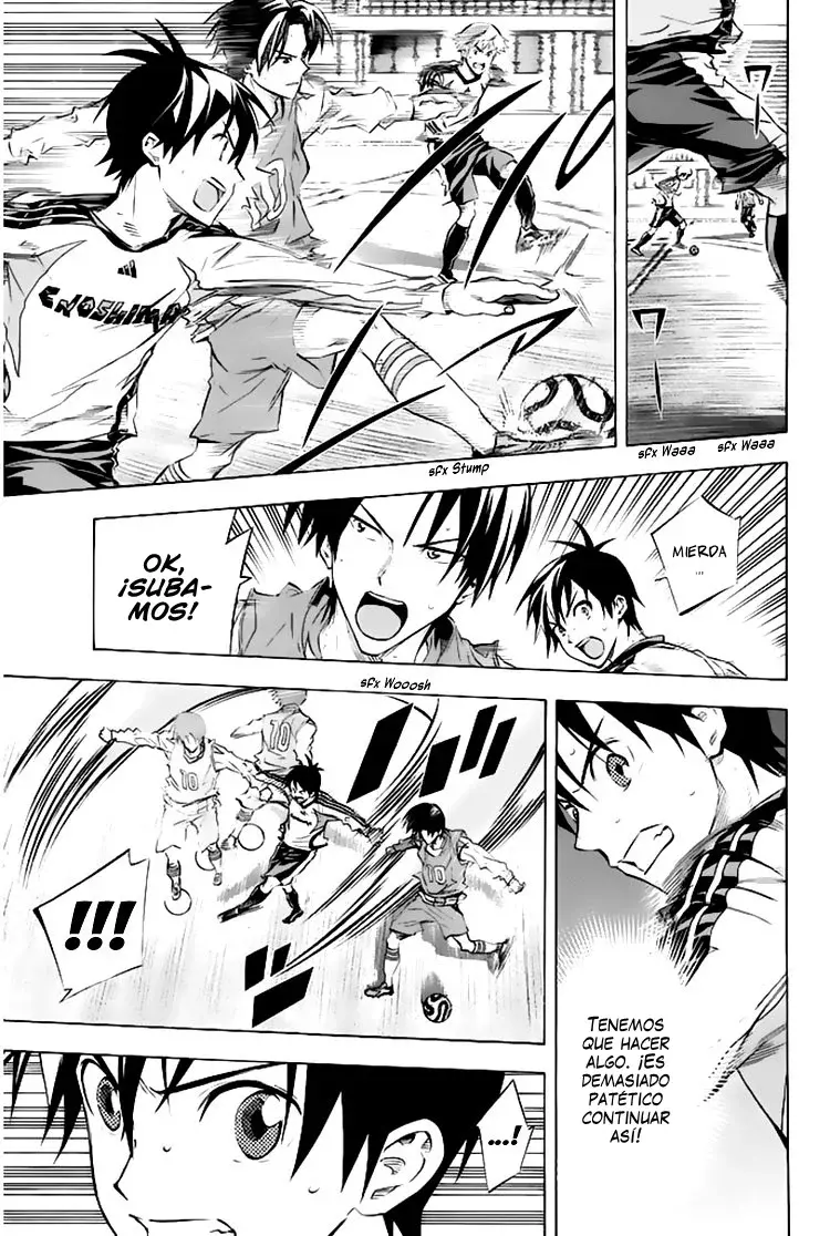 Read Area no Kishi es Manga Online