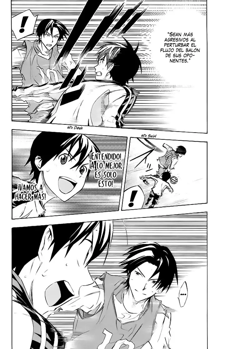 Read Area no Kishi es Manga Online