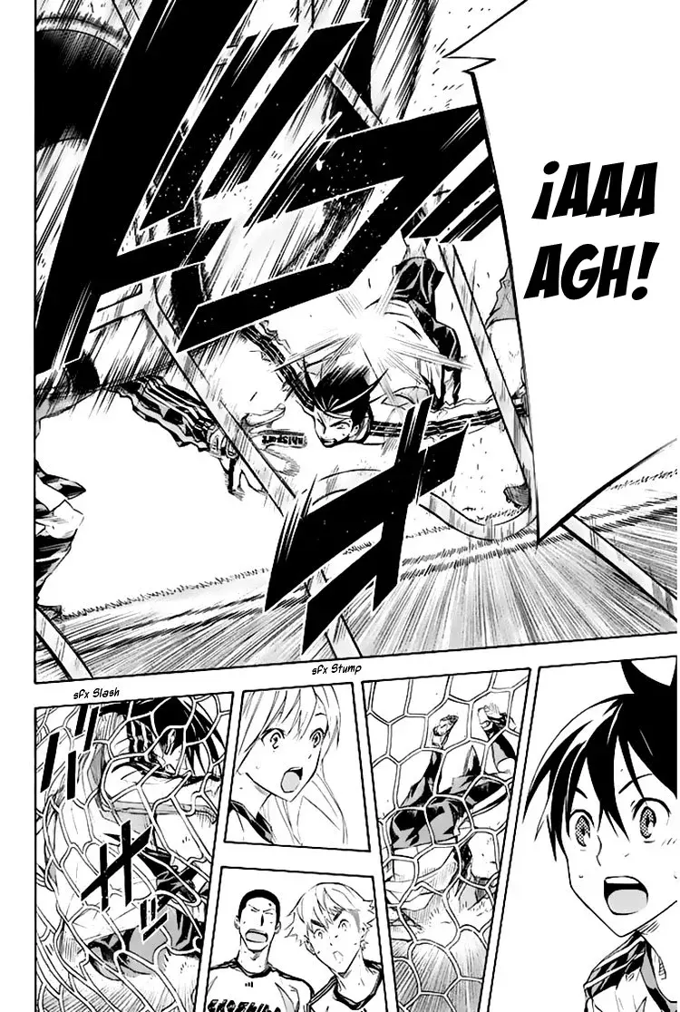 Read Area no Kishi es Manga Online