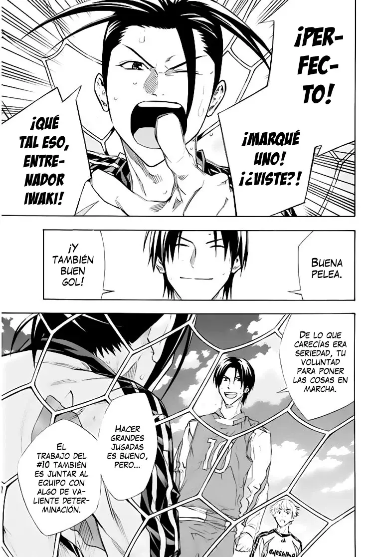 Read Area no Kishi es Manga Online