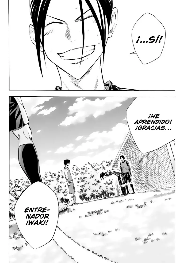 Read Area no Kishi es Manga Online