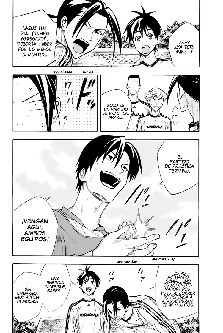 Read Area no Kishi es Manga Online