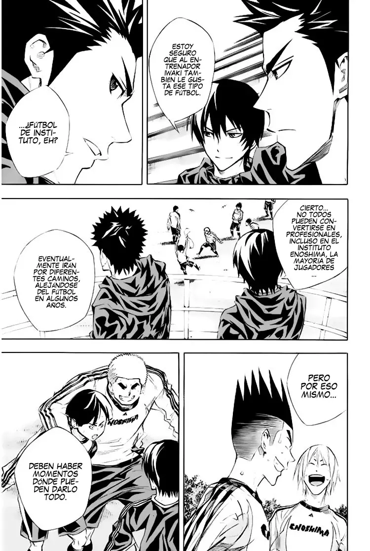 Read Area no Kishi es Manga Online