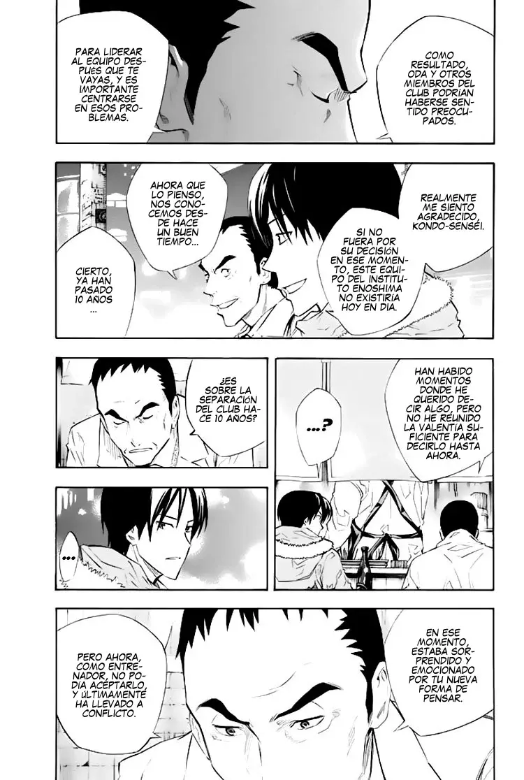 Read Area no Kishi es Manga Online