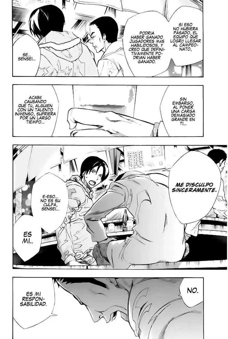 Read Area no Kishi es Manga Online