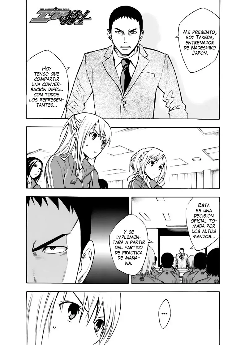 Read Area no Kishi es Manga Online