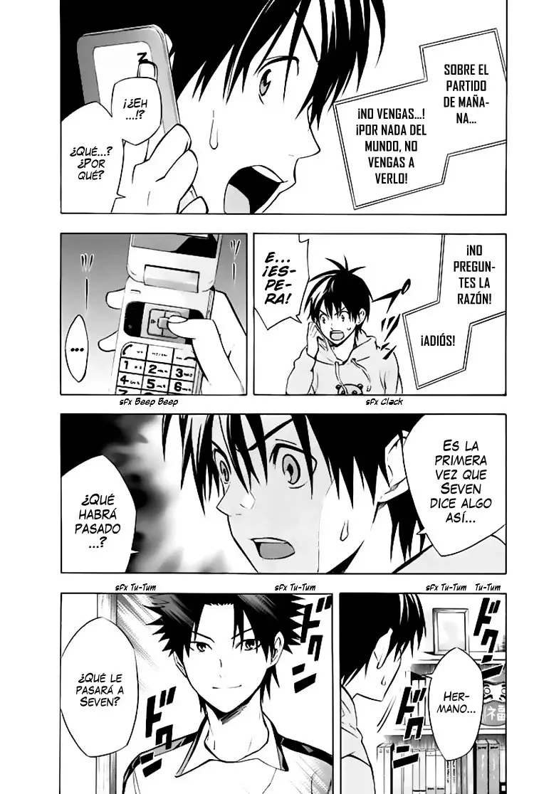 Read Area no Kishi es Manga Online