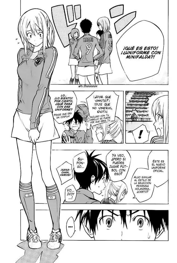 Read Area no Kishi es Manga Online