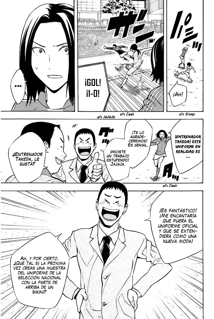 Read Area no Kishi es Manga Online