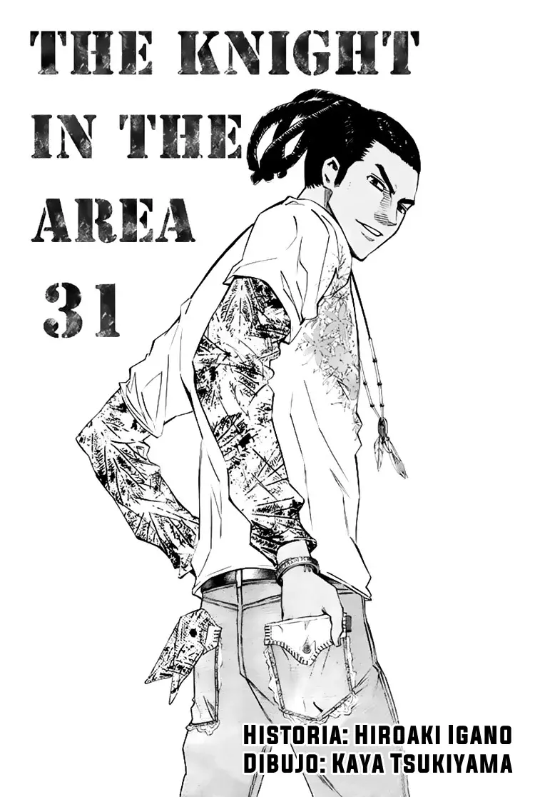 Read Area no Kishi es Manga Online