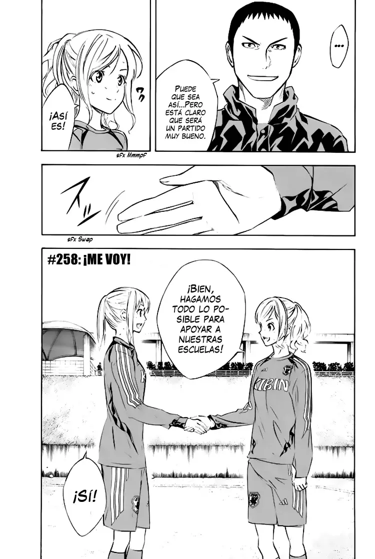 Read Area no Kishi es Manga Online