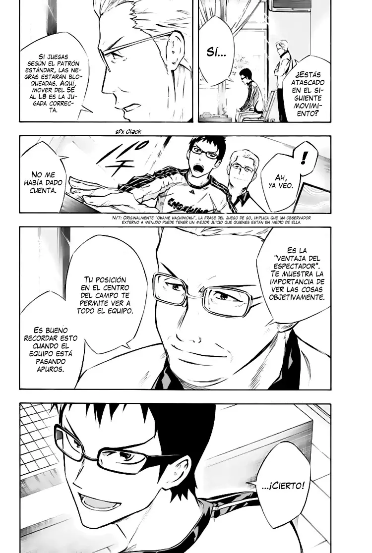 Read Area no Kishi es Manga Online