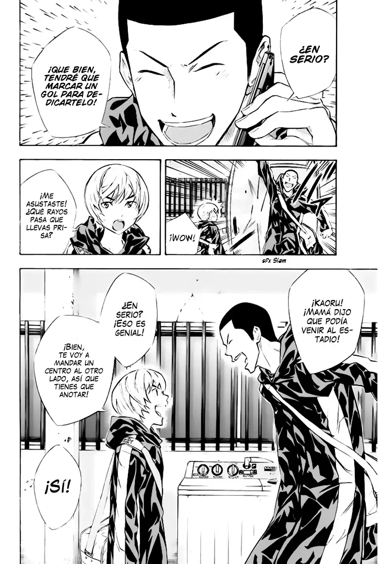 Read Area no Kishi es Manga Online