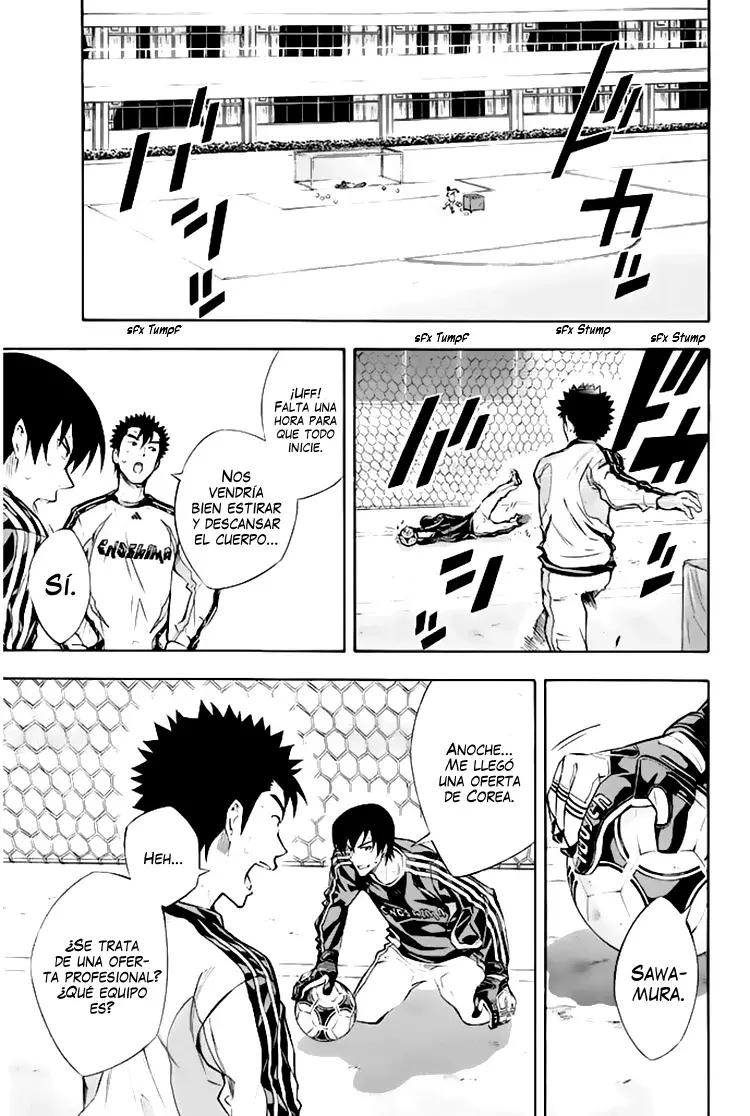 Read Area no Kishi es Manga Online