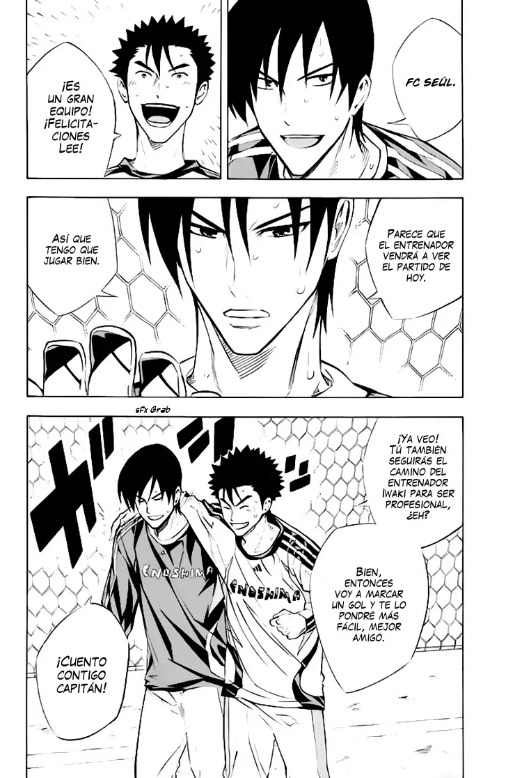 Read Area no Kishi es Manga Online