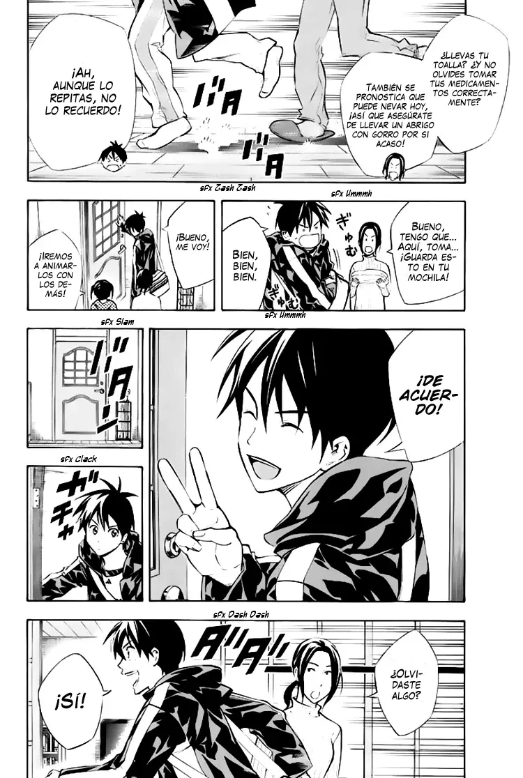 Read Area no Kishi es Manga Online