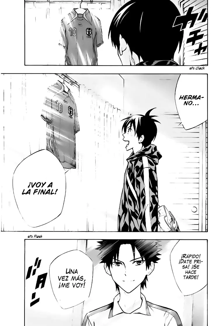 Read Area no Kishi es Manga Online